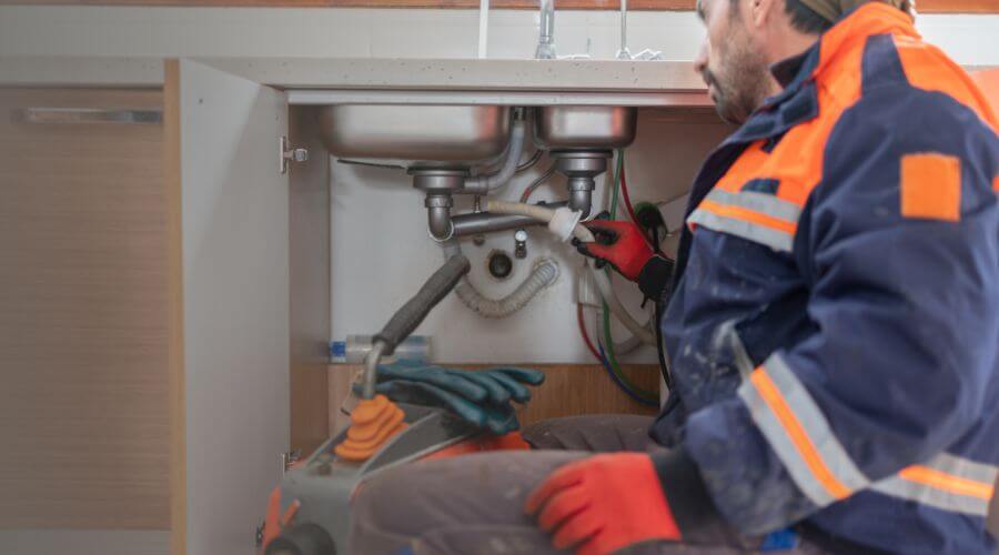 Residential Slab Leak Plumbing in Winlock, WA